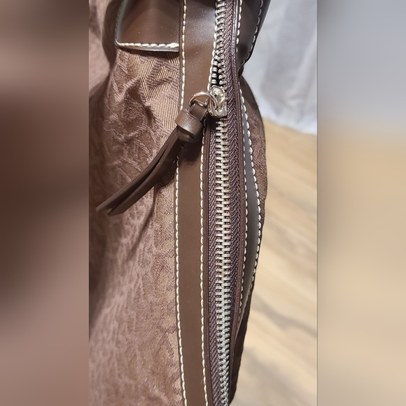 SET Baguette hobo shoulder bag and wallet half moon, luna curved - Picture 6 of 10